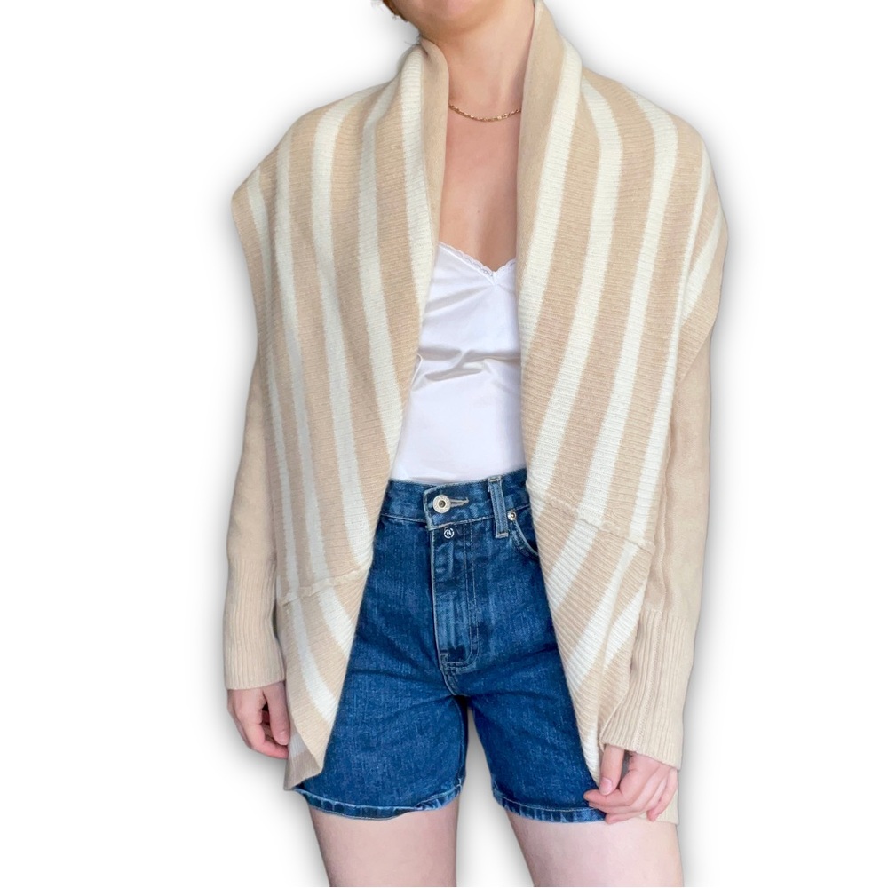 25. Splendid Wool/Cashmere Blend Open Knit Cardigan